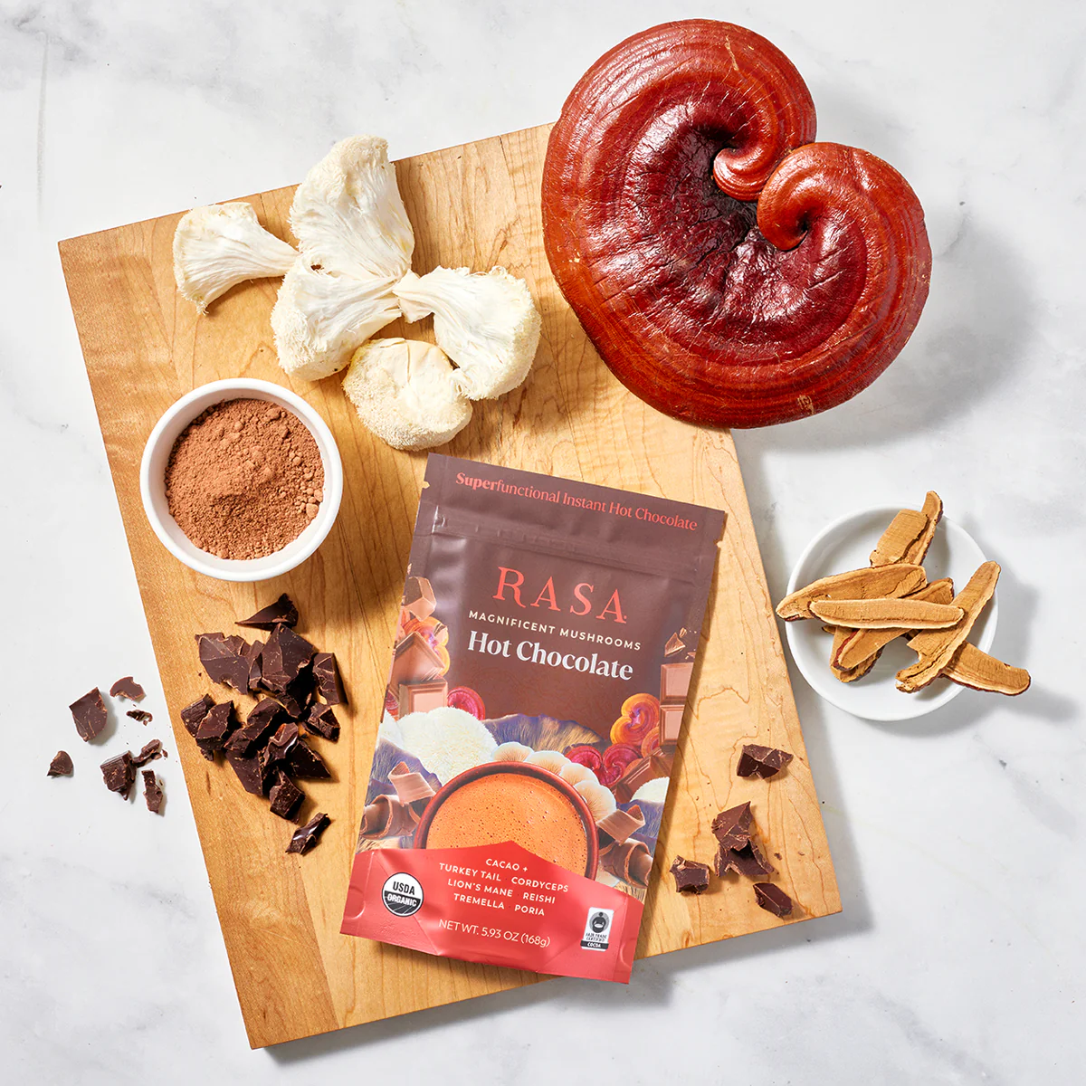 Magnificent Mushrooms Hot Chocolate - Image 3