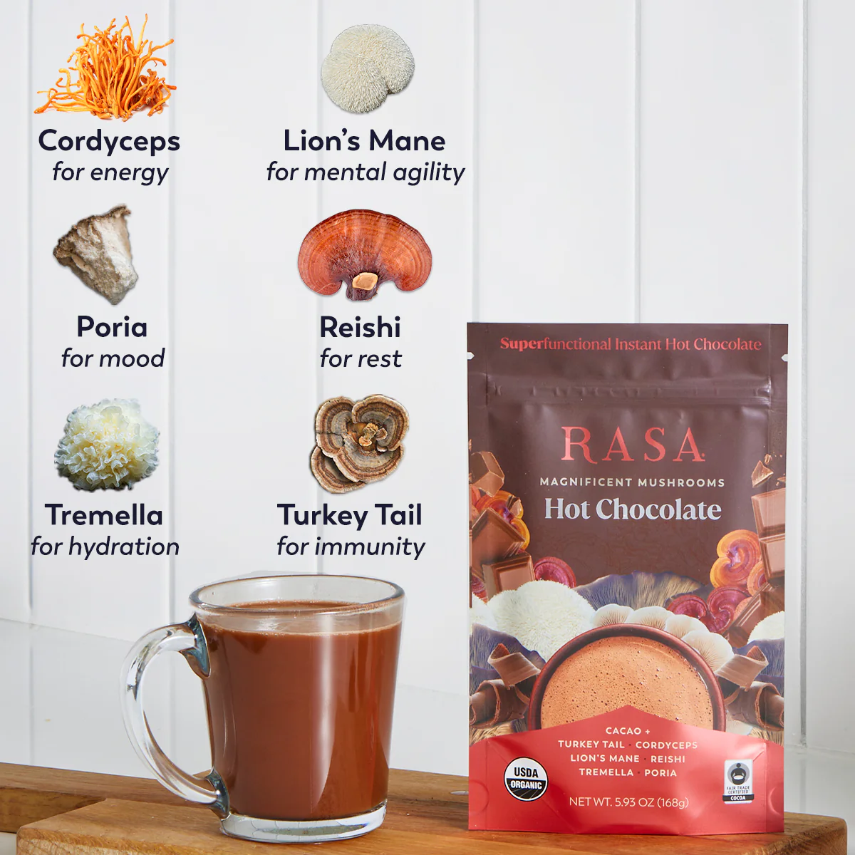 Magnificent Mushrooms Hot Chocolate - Image 5