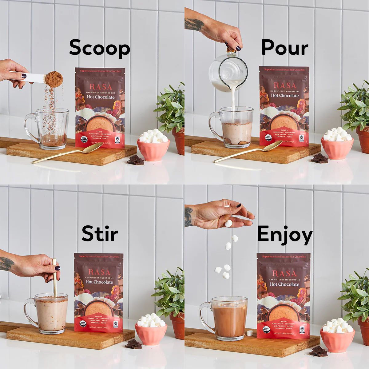 Magnificent Mushrooms Hot Chocolate - Image 6