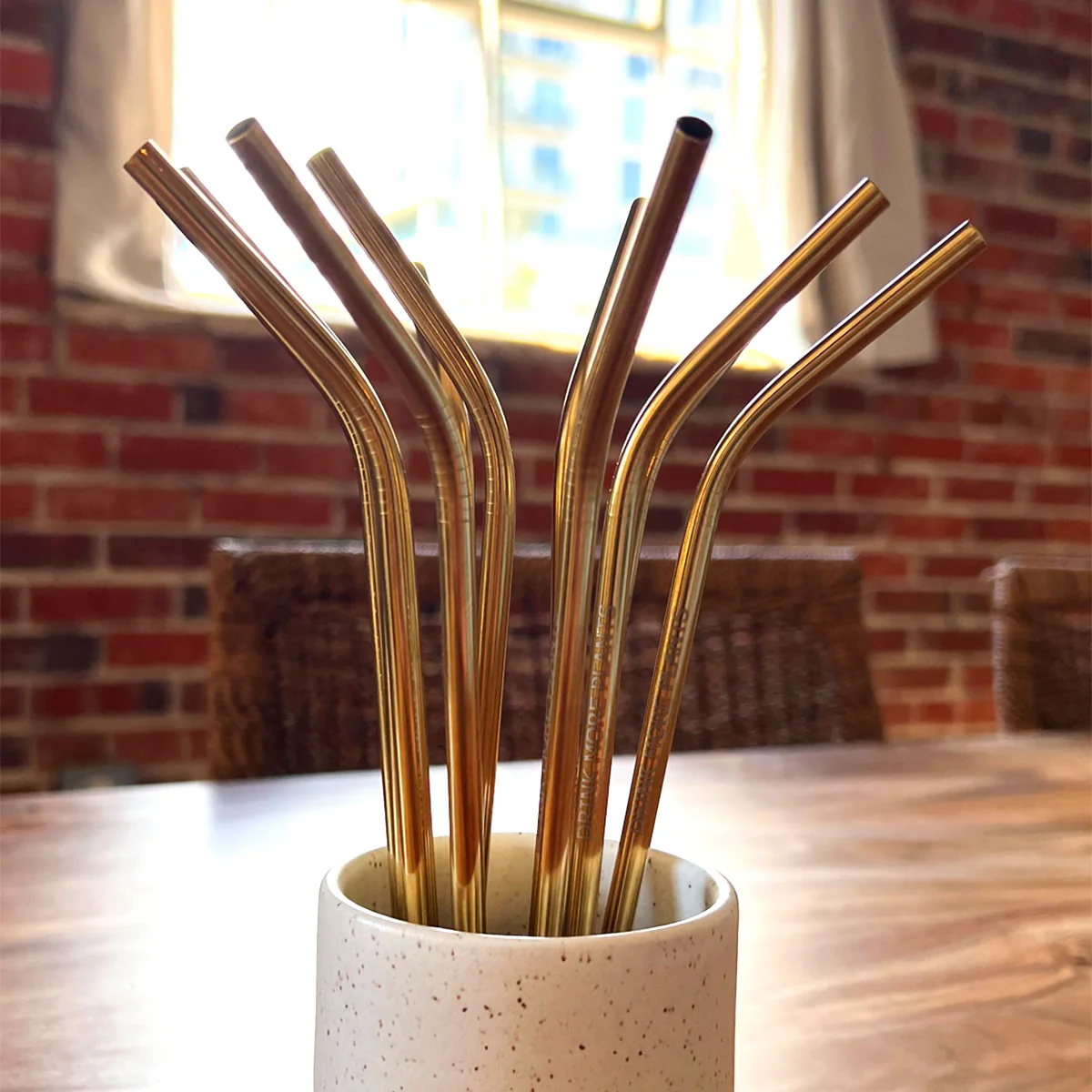 Rasa Stainless Steel Drinking Straw - Image 4