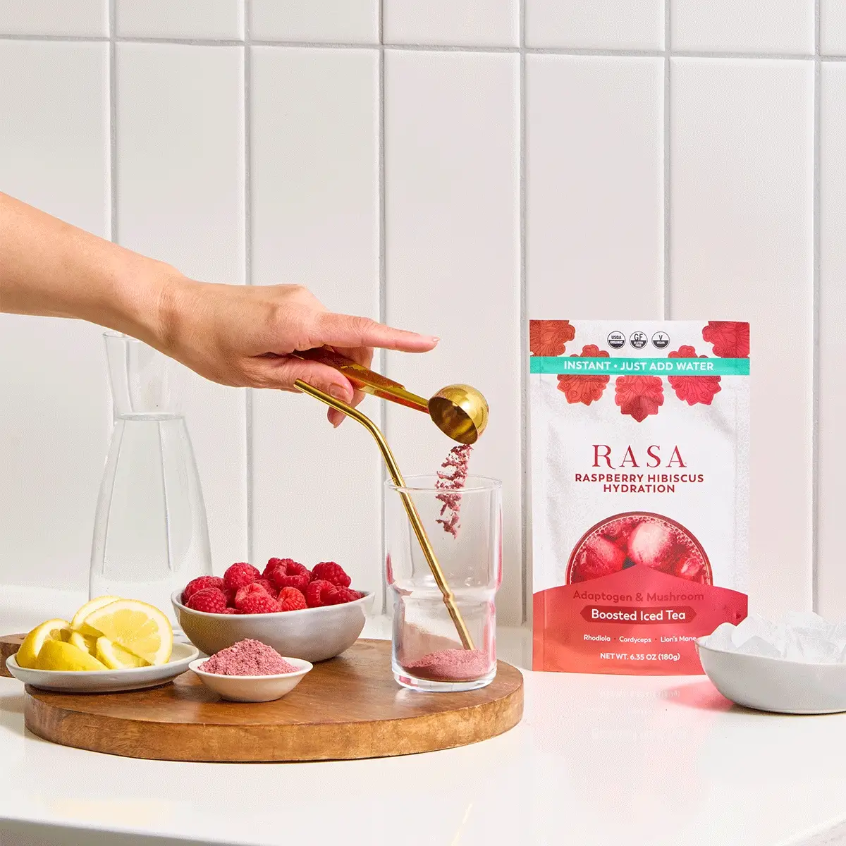 Raspberry Hibiscus Hydration - Image 6