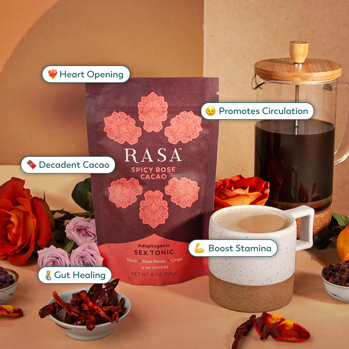 Spicy Rose Cacao - Image 4