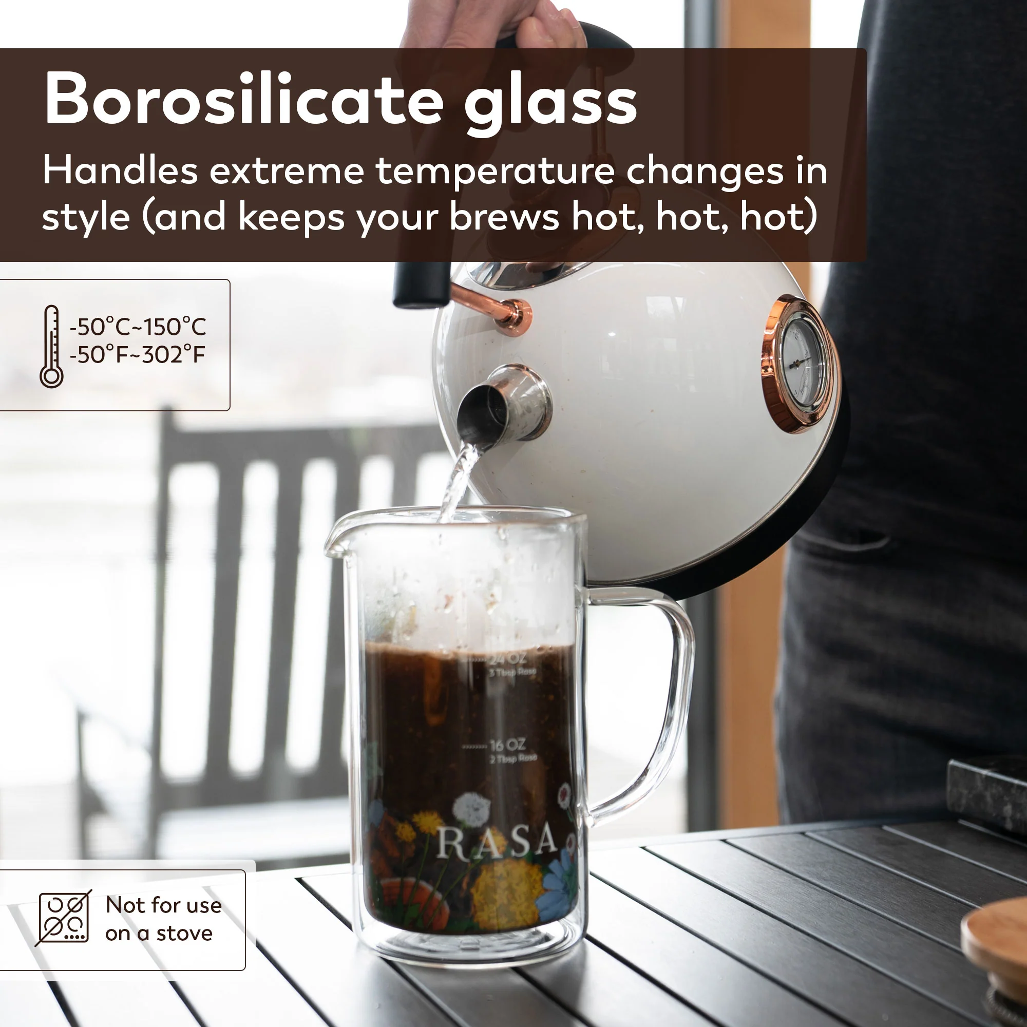 The Rasa French Press - Image 5